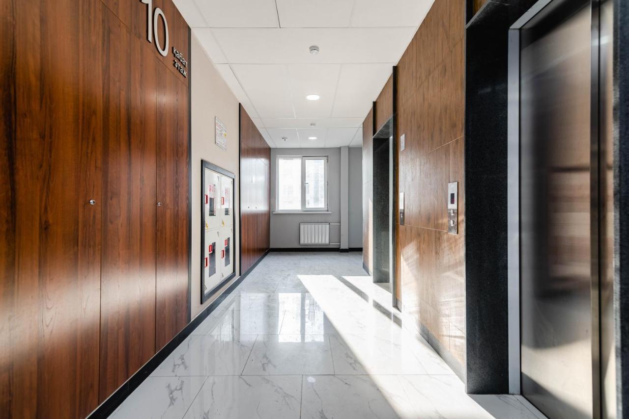 Akvarel Apartment Near Adk Almaty Exterior photo